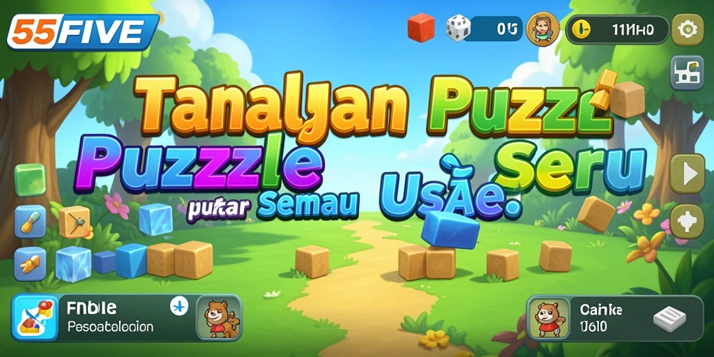 Tampilan menarik dari gameplay 55FIVE yang penuh tantangan.