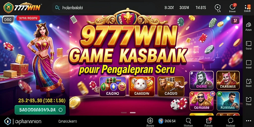 Tampilan gameplay seru dan menarik di 9777WIN.