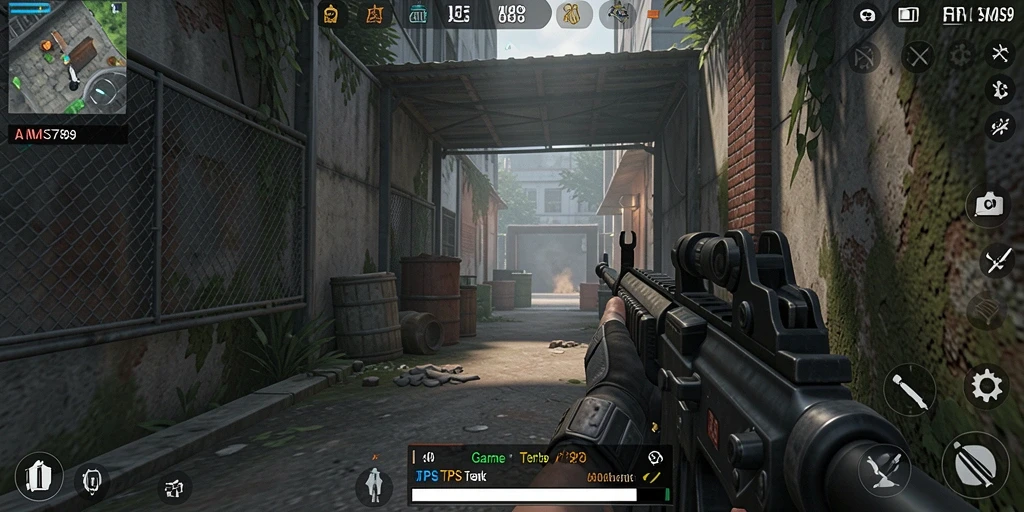 Gameplay TPS seru dalam AMS789 dengan aksi yang mendebarkan.