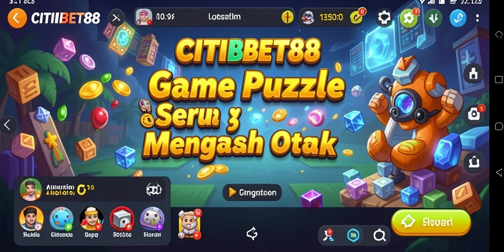 Tampilan gameplay seru dari CITIBET88 yang menantang.