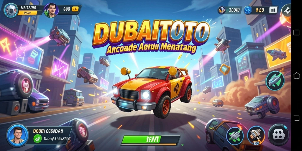 Screenshot gameplay DUBAITOTO yang penuh aksi dan tantangan.