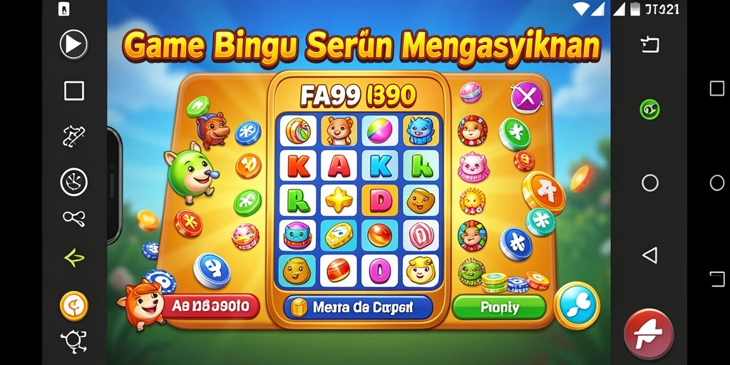 Gameplay Bingo yang menarik dan seru di FA99.