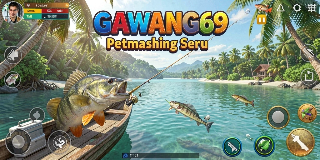 Tangkapan ikan yang luar biasa dalam gameplay GAWANG69.