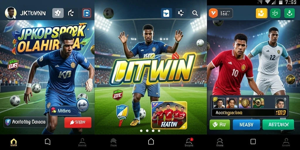 Tampilan gameplay Sportsbook JKTWIN yang memukau dan interaktif.