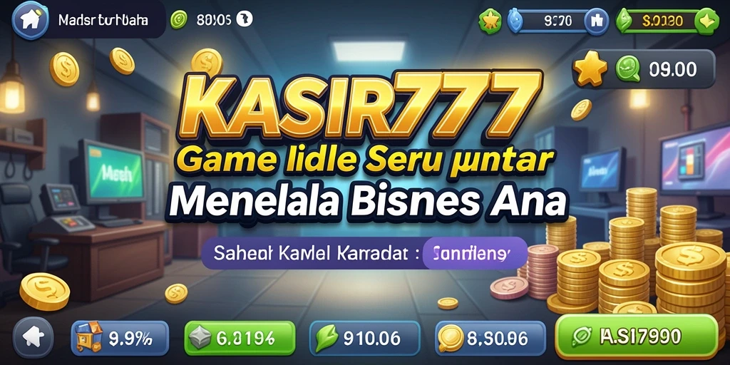 Tampilan screenshot KASIR777 menampilkan proses manajemen toko yang menarik.