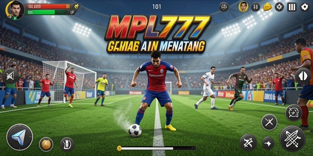 Tampilan gameplay MPL777 yang seru dan mendebarkan saat bertanding.