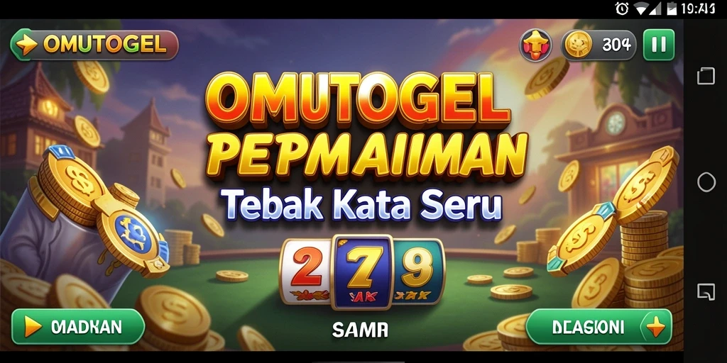 Tampilan gameplay puzzle yang menantang dan menarik.